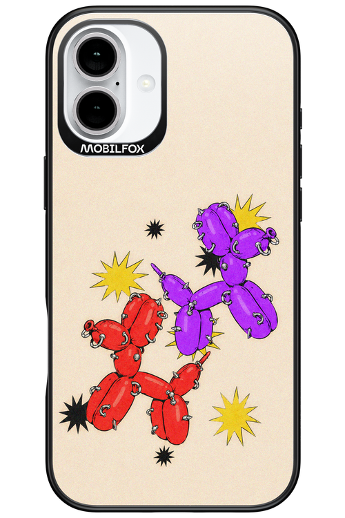 Dog Fight 2.0 - Apple iPhone 16 Plus