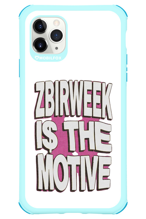 Motive (white) 2.0 - Apple iPhone 11 Pro Max