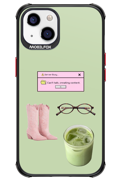 Matcha Babe - Apple iPhone 13