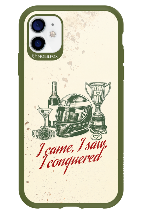 I CAME, I SAW, I CONQUERED 2.0 - Apple iPhone 11