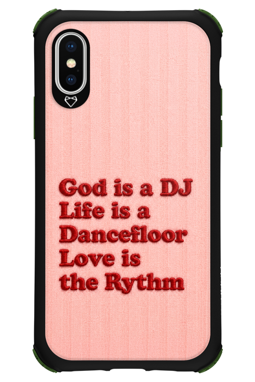 God is a DJ 2.0 - Apple iPhone X
