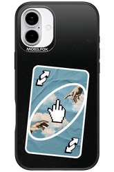 In God Hand 2.0 - Apple iPhone 16 Plus