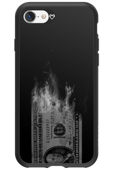 Money Burn B&W 2.0 - Apple iPhone 8