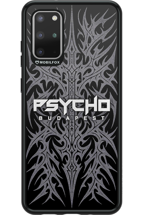 Cybersigilism (Black) - Samsung Galaxy S20+
