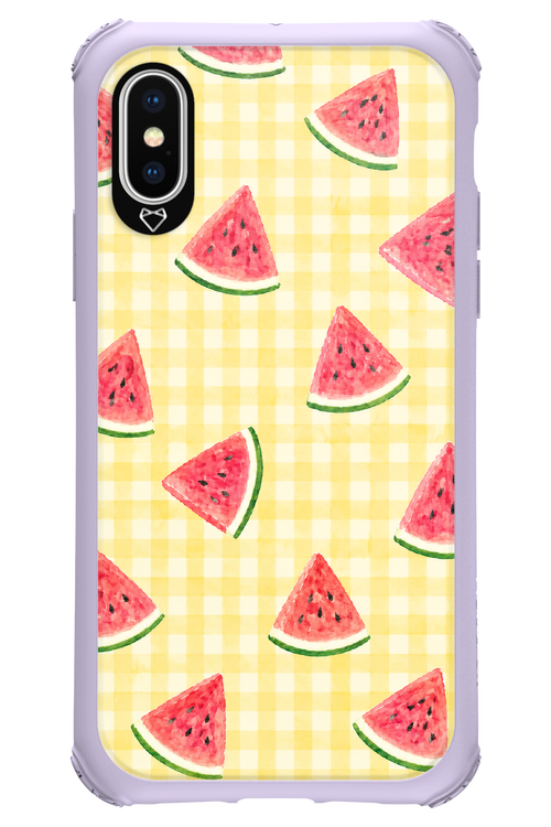 Vintage Watermelon 2.0 - Apple iPhone XS