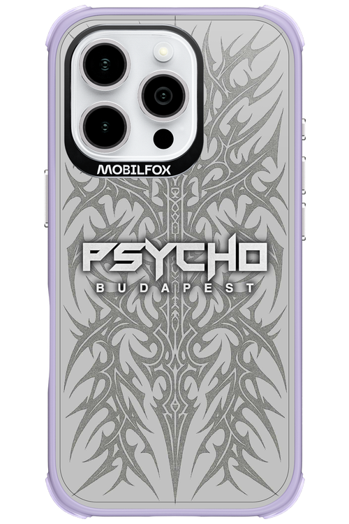 Cybersigilism (Grey) - Apple iPhone 16 Pro