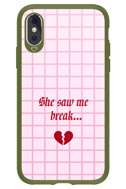 Break 2.0 - Apple iPhone X