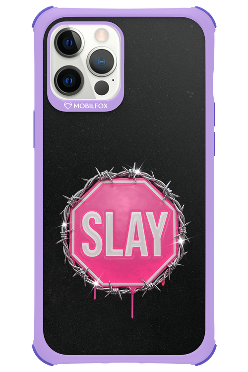 Slay Warning 2.0 - Apple iPhone 12 Pro Max