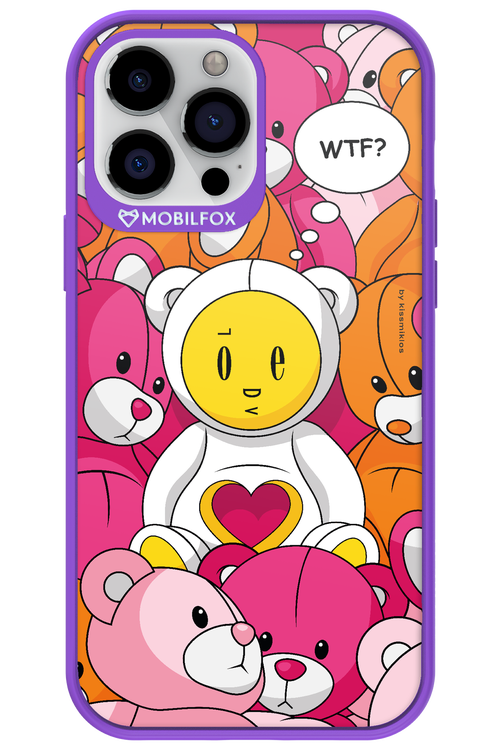 WTF Loved Bear edition - Apple iPhone 13 Pro Max