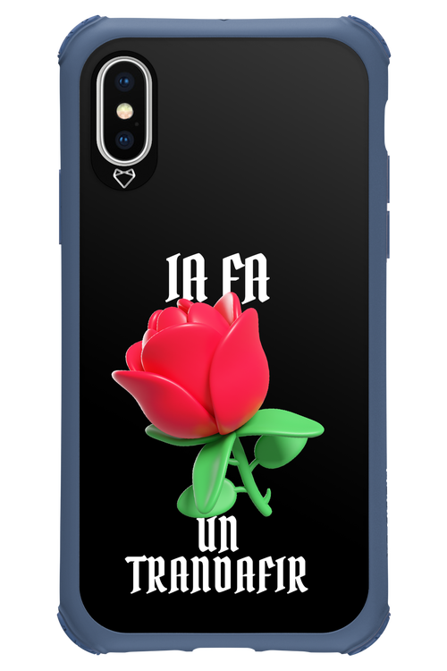 Rose Black - Apple iPhone XS
