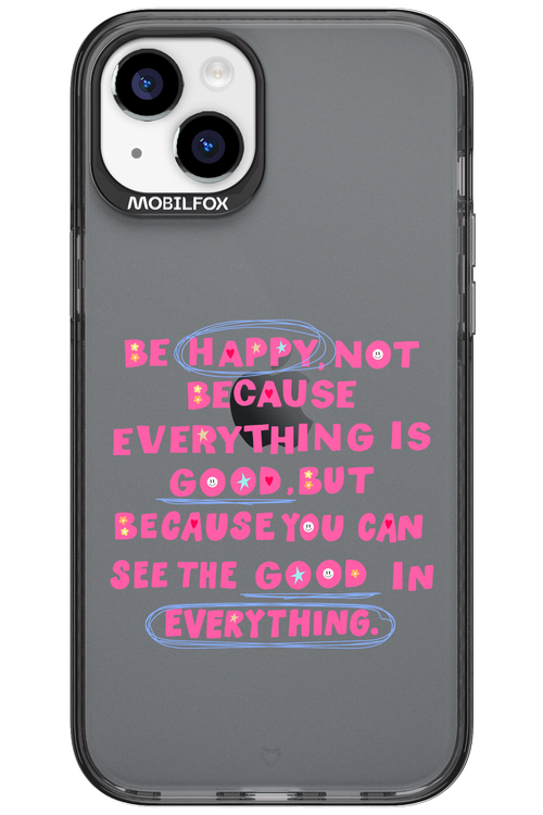 Be Happy - Apple iPhone 15 Plus