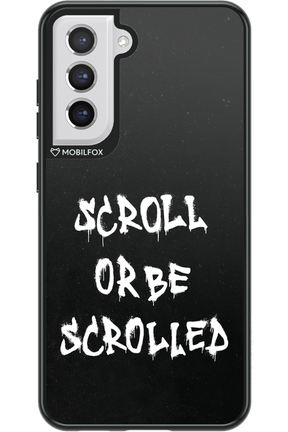 Scroll Black 2.0 - Samsung Galaxy S21 FE