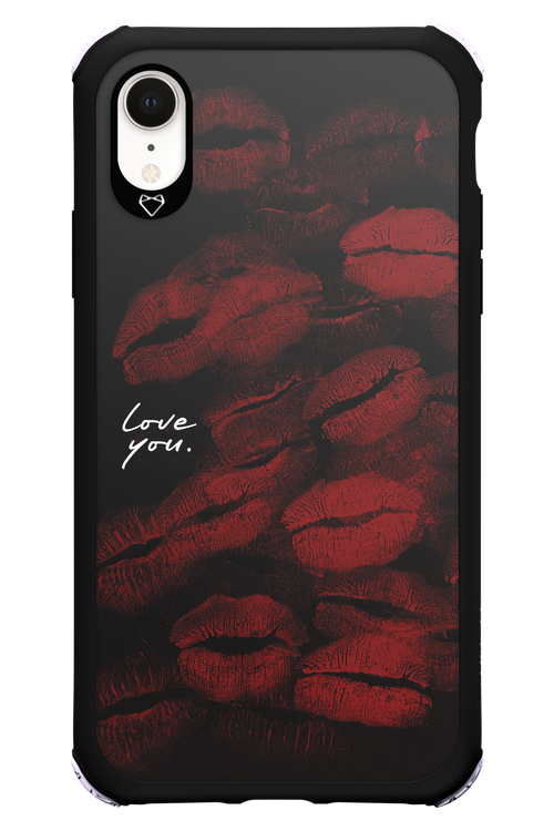 LOVE U BLACK 2.0 - Apple iPhone XR