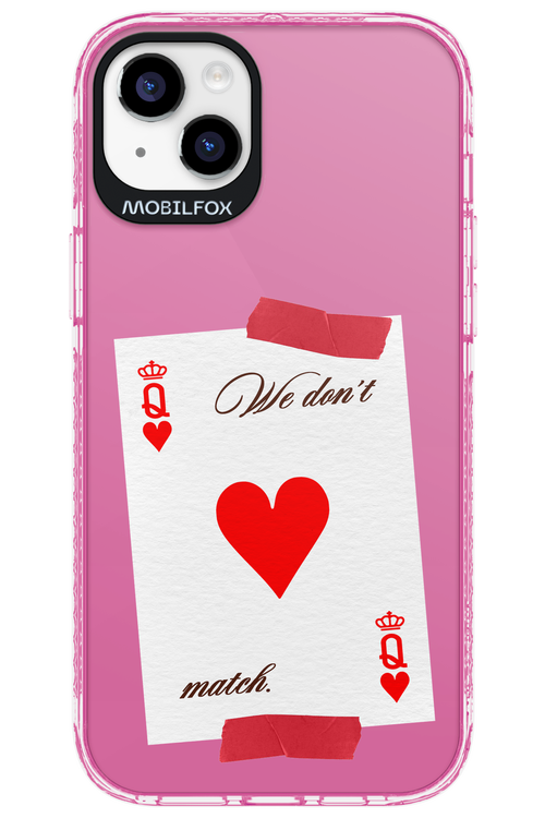 Match Transparent 2.0 - Apple iPhone 14 Plus