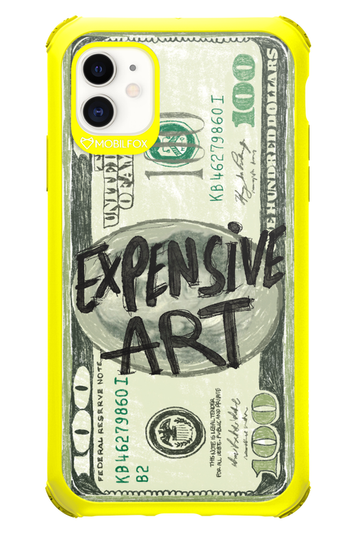 Expensive Art - Apple iPhone 11