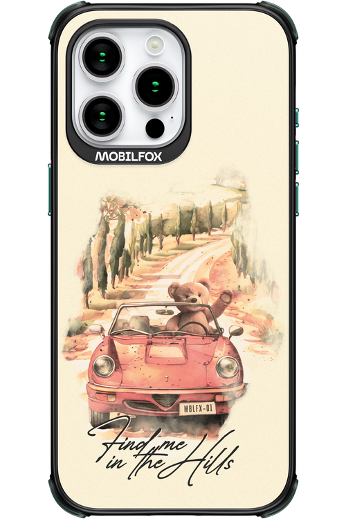 Find Me in the Hills - Apple iPhone 15 Pro Max