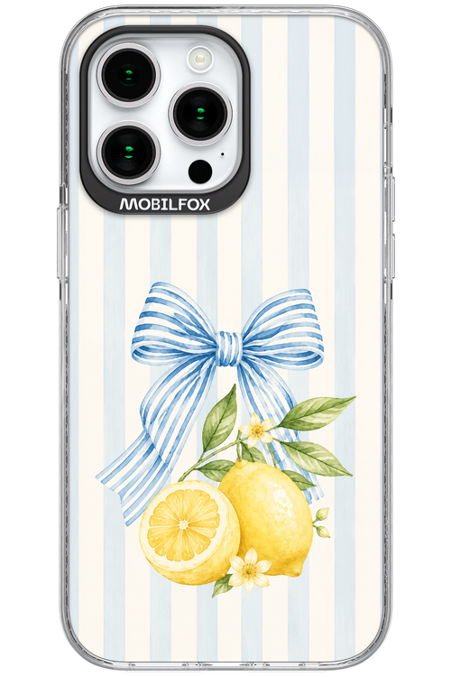Wild Lemon 2.0 - Apple iPhone 15 Pro Max