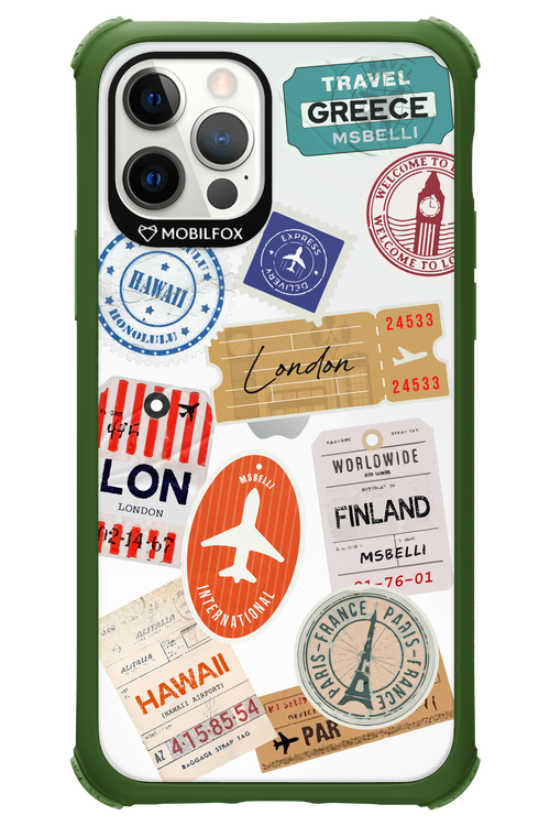 Pro Traveler 2.0 - Apple iPhone 12 Pro