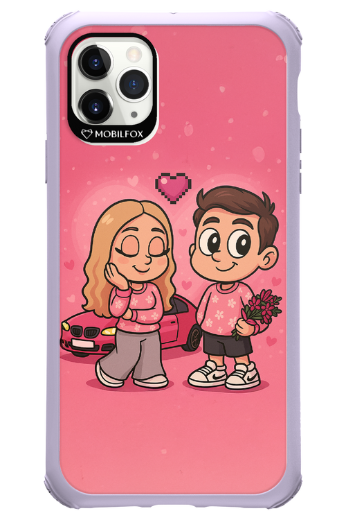 Pink Amour 2.0 - Apple iPhone 11 Pro Max