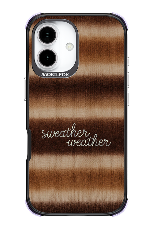 Sweather Weather 2.0 - Apple iPhone 17