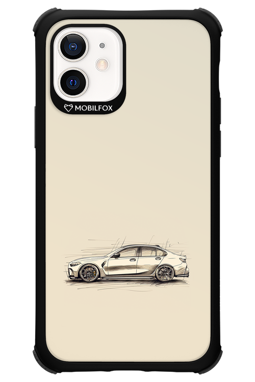 Sketch Car 2.0 - Apple iPhone 12