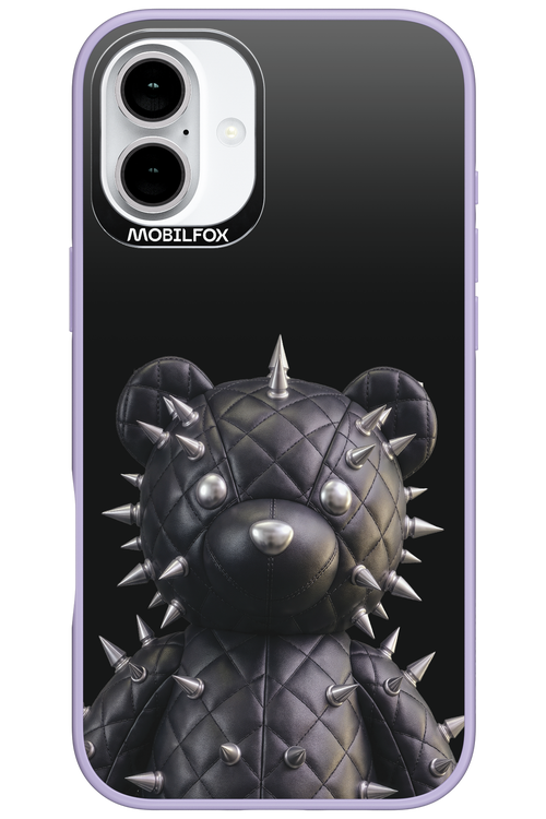 Punk Teddy 2.0 - Apple iPhone 16 Plus