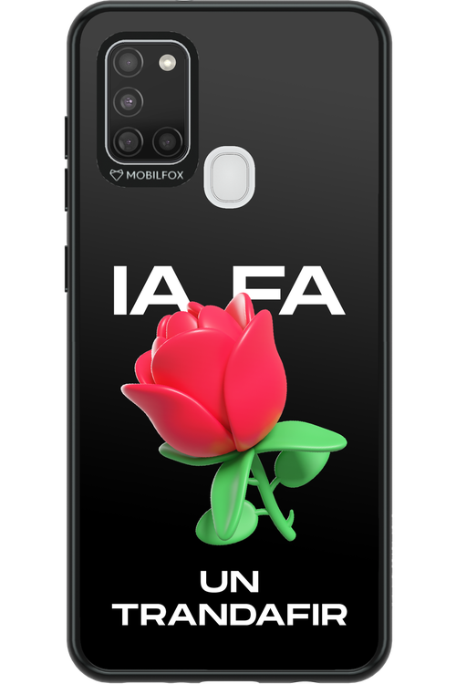 IA Rose Black - Samsung Galaxy A21 S