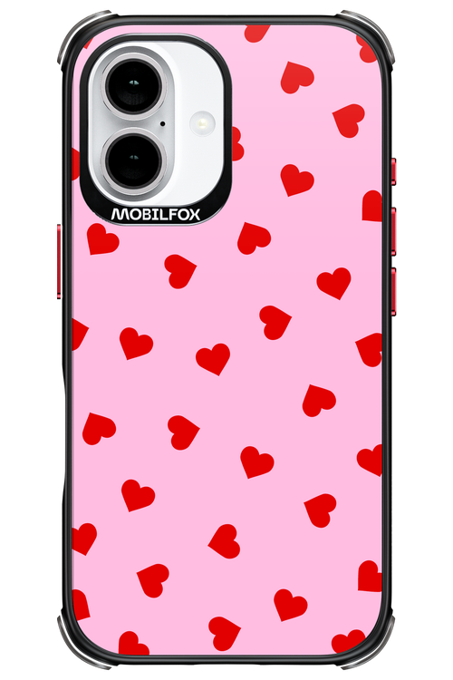Sprinkle Heart Pink - Apple iPhone 16