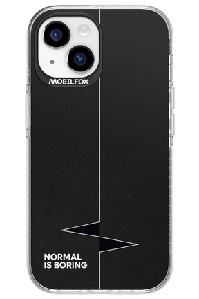 Normal Is Boring - Apple iPhone 15