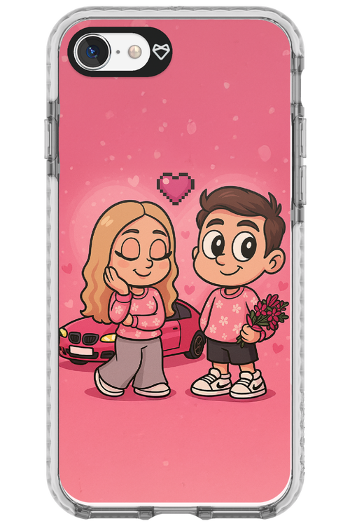 Pink Amour 2.0 - Apple iPhone SE 2022