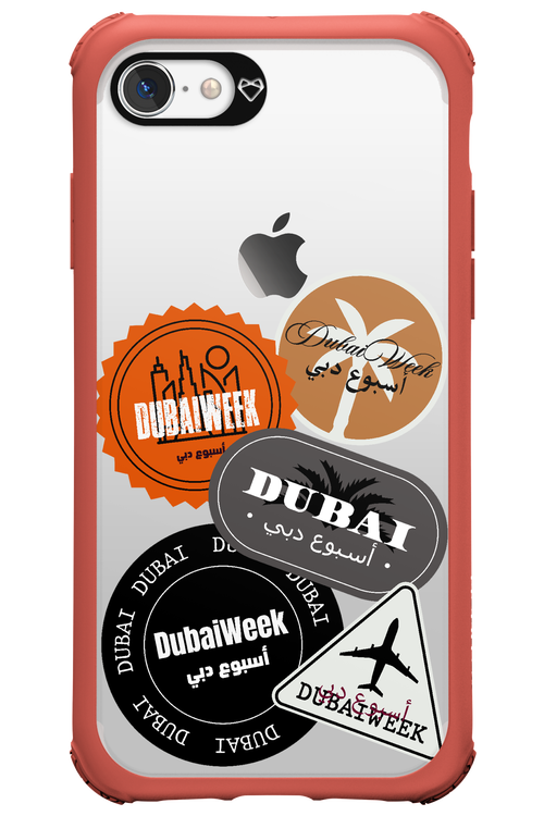 Dubaiweek Stamp 2.0 - Apple iPhone 7