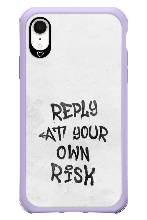 At Your Own Risk 2.0 - Apple iPhone XR