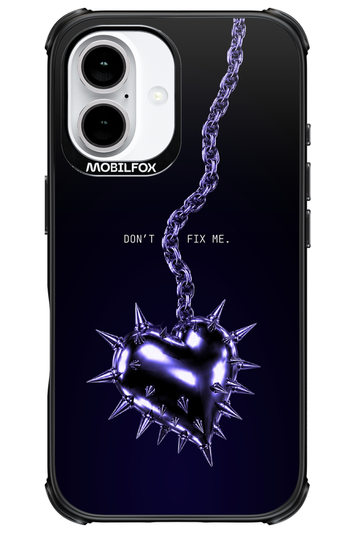 Don't fix me 2.0 - Apple iPhone 16