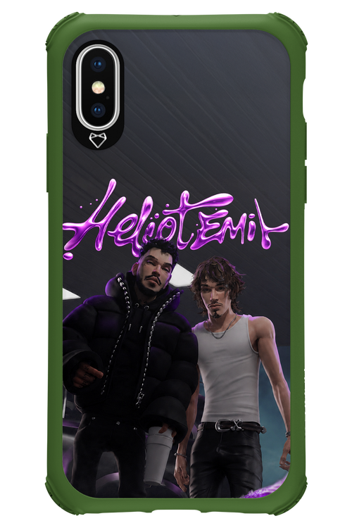 HeliotEmil 2.0 - Apple iPhone X