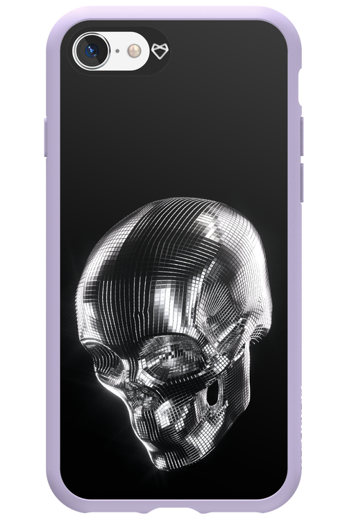 Disco Skull - Apple iPhone SE 2020