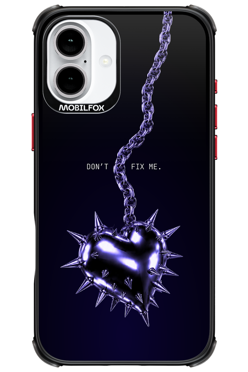 Don't fix me 2.0 - Apple iPhone 16 Plus