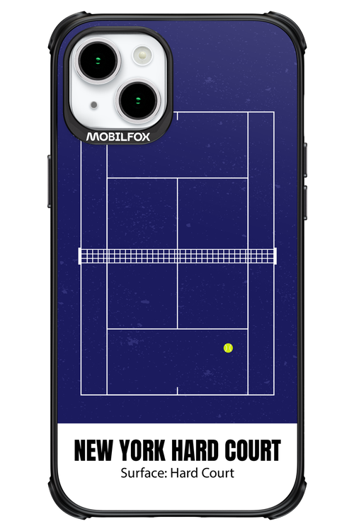 NEW YORK HARD COURT 2.0 - Apple iPhone 15 Plus