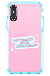Sarcastic Pink - Apple iPhone XS