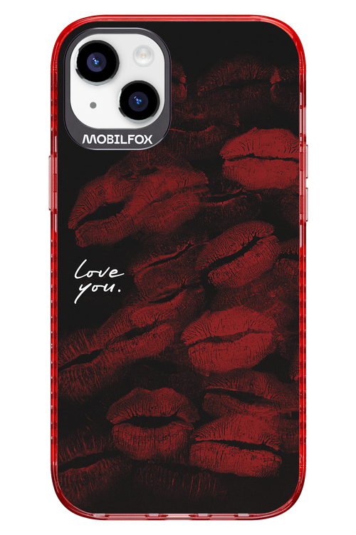 LOVE U BLACK 2.0 - Apple iPhone 14 Plus