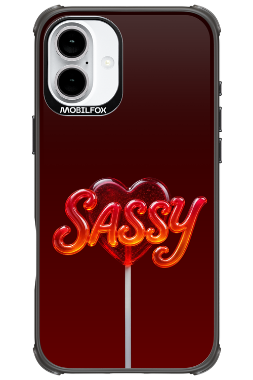 Sassy 2.0 - Apple iPhone 16 Plus