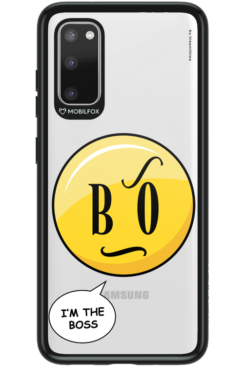 I_m the BOSS - Samsung Galaxy S20