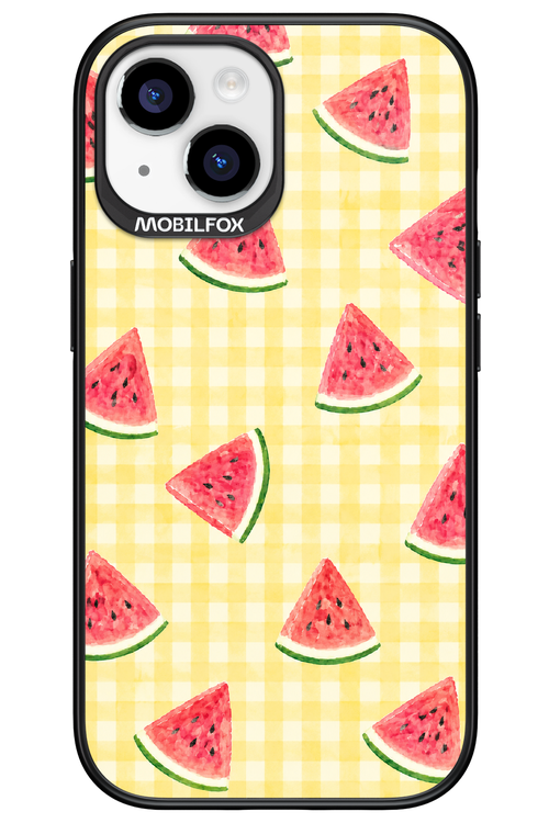 Vintage Watermelon 2.0 - Apple iPhone 15