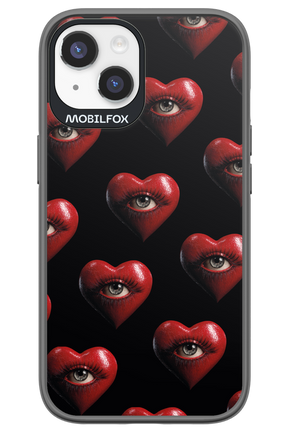 Heart Eyes - Apple iPhone 14