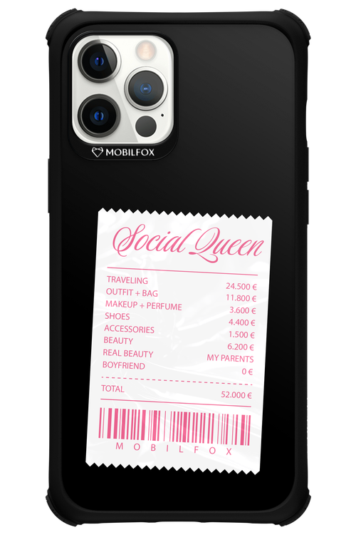 Social Queen 2.0 - Apple iPhone 12 Pro Max