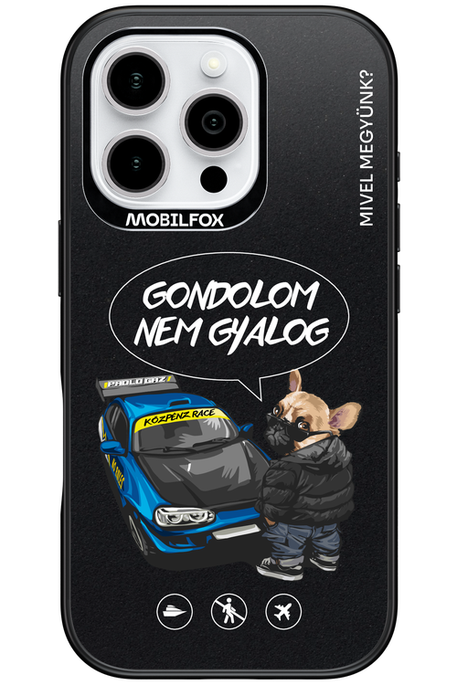 Nem gyalog II - Apple iPhone 16 Pro