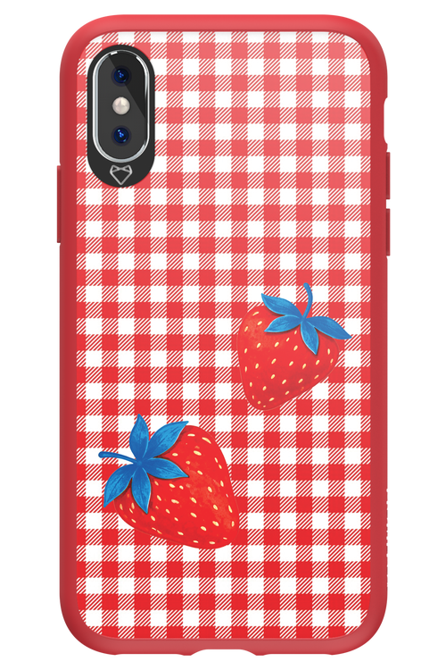 STRAWBERRY 2.0 - Apple iPhone X