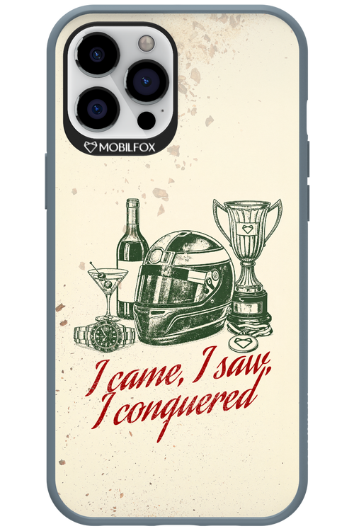 I CAME, I SAW, I CONQUERED 2.0 - Apple iPhone 12 Pro Max