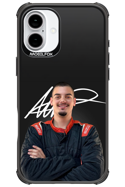 Driver’s Pride 2.0 - Apple iPhone 16 Plus