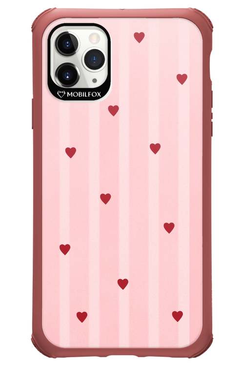 Red Little Hearts 2.0 - Apple iPhone 11 Pro Max