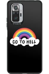 Go to Hell - Xiaomi Redmi Note 10 Pro